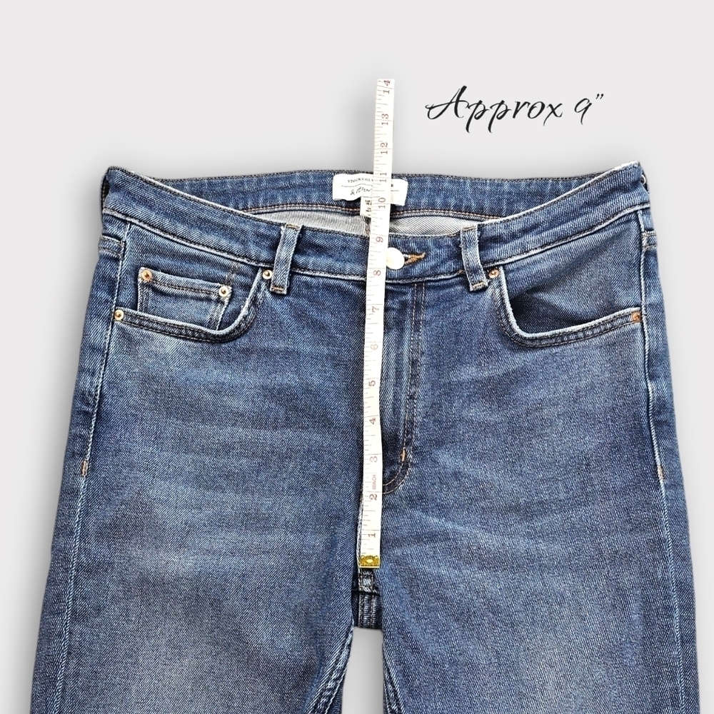 Other Stories Slim Cut Jeans Size 28 - Picture 11 of 13